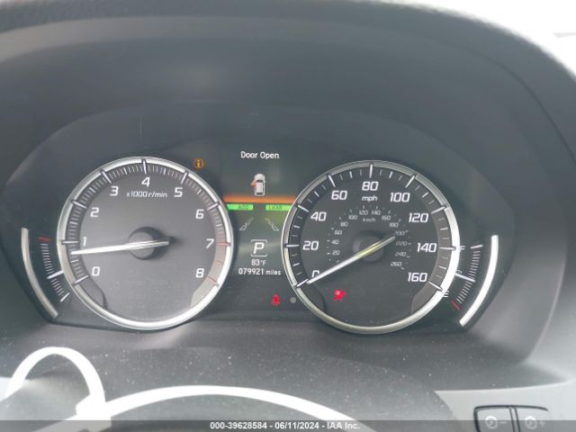 5J8YD3H55KL009871 Acura Mdx Tech Pkg