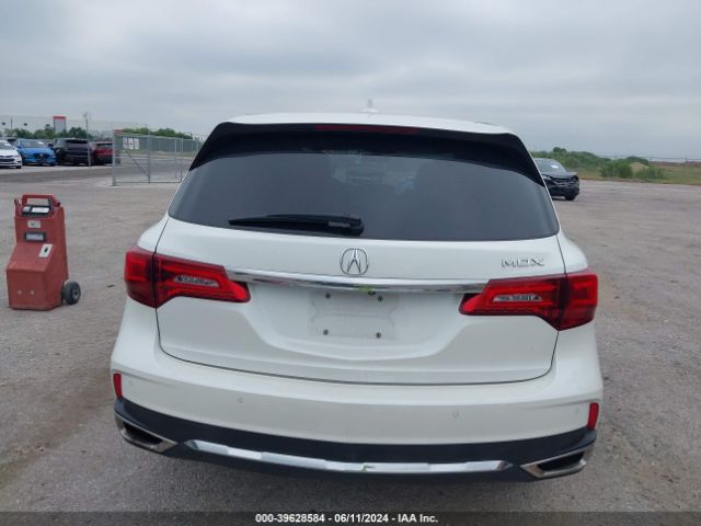 5J8YD3H55KL009871 Acura Mdx Tech Pkg