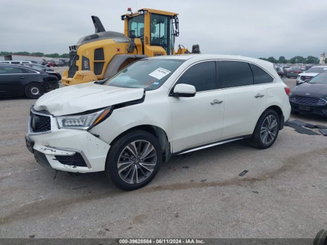 5J8YD3H55KL009871 Acura Mdx Tech Pkg