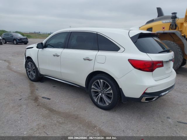 5J8YD3H55KL009871 Acura Mdx Tech Pkg