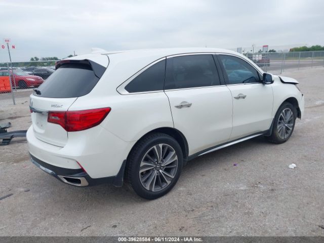 5J8YD3H55KL009871 Acura Mdx Tech Pkg
