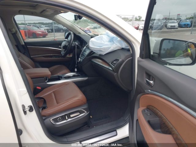 5J8YD3H55KL009871 Acura Mdx Tech Pkg