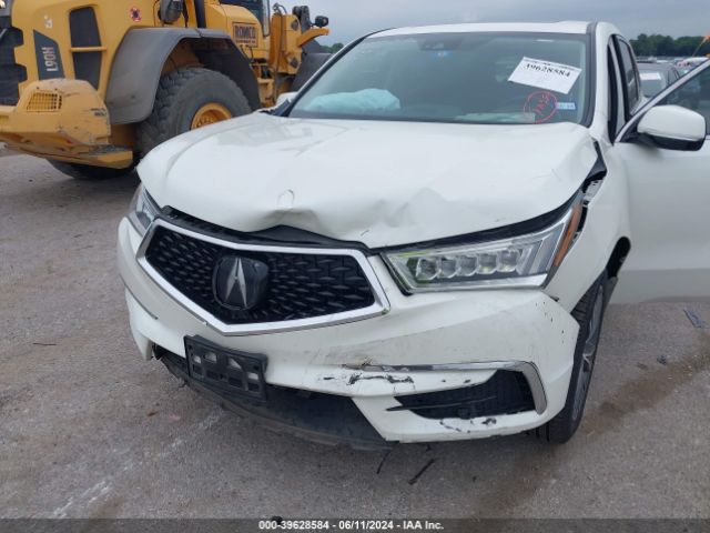 5J8YD3H55KL009871 Acura Mdx Tech Pkg