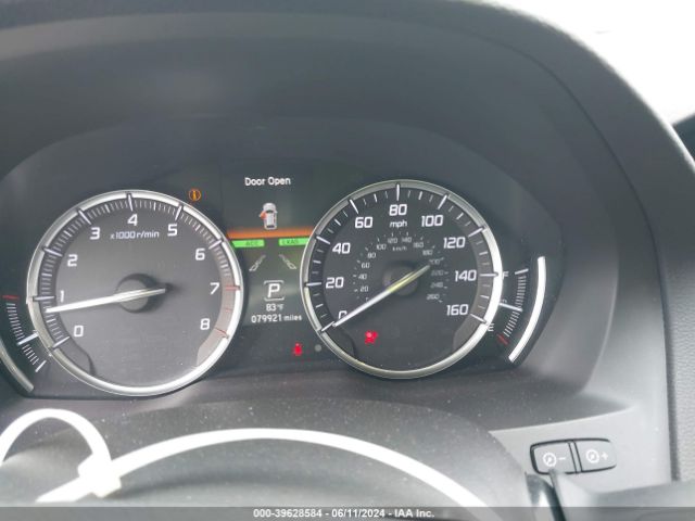 5J8YD3H55KL009871 Acura Mdx Tech Pkg