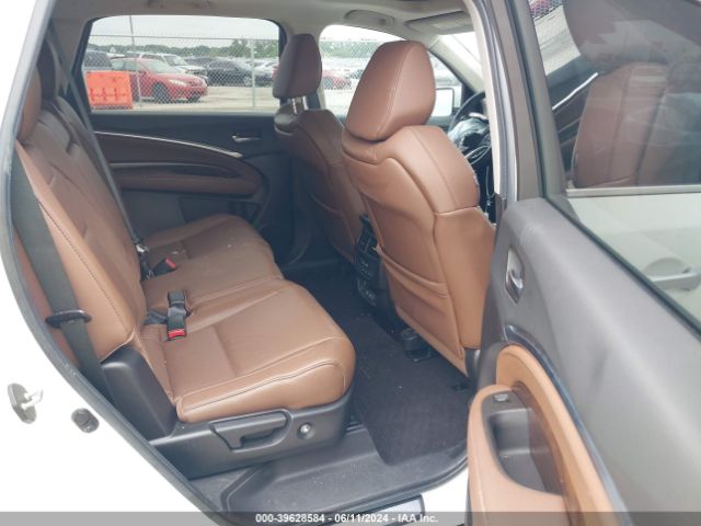 5J8YD3H55KL009871 Acura Mdx Tech Pkg