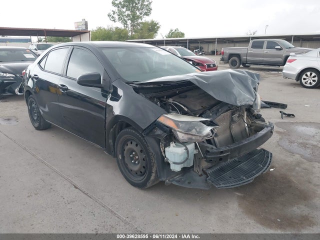 Toyota COROLLA LE 2016 5YFBURHE2GP535817 main image