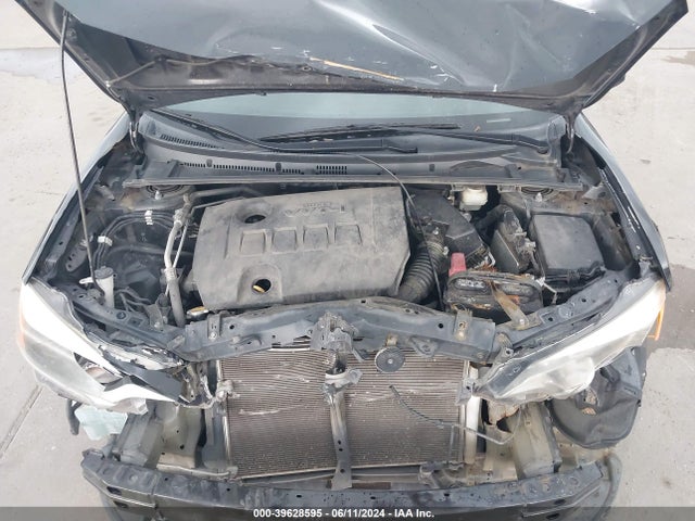 Toyota COROLLA LE 2016 5YFBURHE2GP535817 Image 10