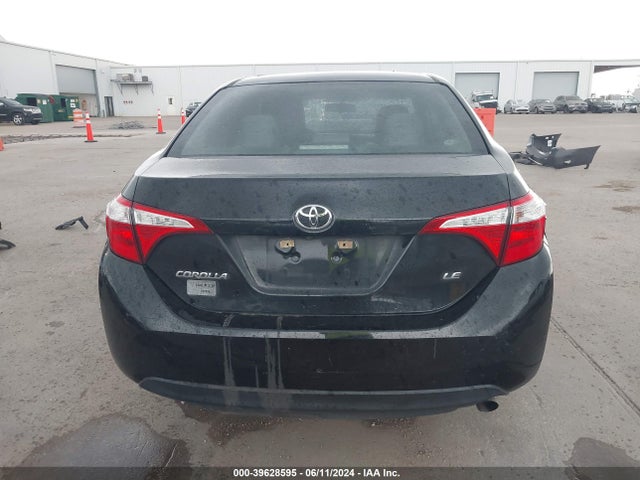 Toyota COROLLA LE 2016 5YFBURHE2GP535817 Image 17
