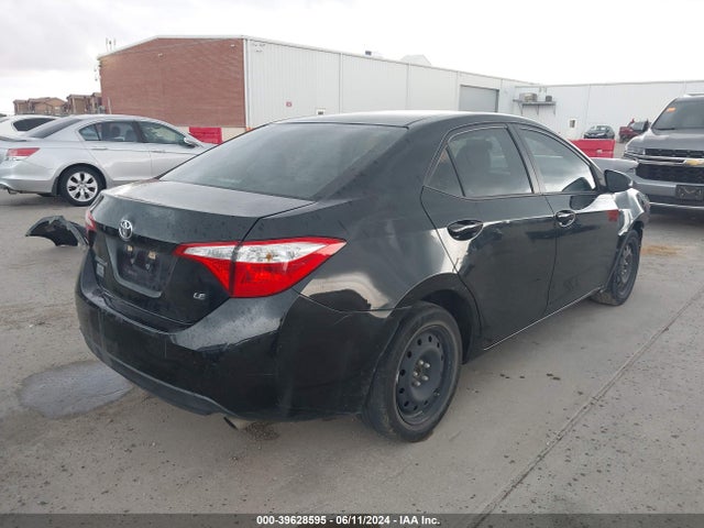 Toyota COROLLA LE 2016 5YFBURHE2GP535817 Image 4