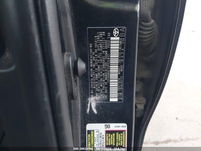 Toyota COROLLA LE 2016 5YFBURHE2GP535817 Image 9