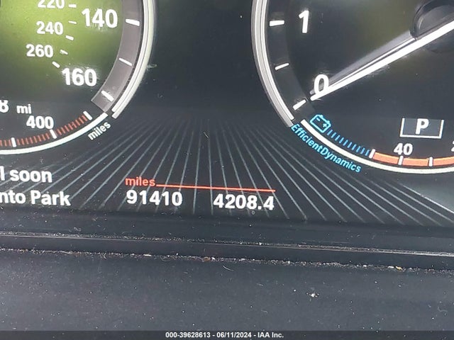 WBA5B1C54GG129399 BMW 535i