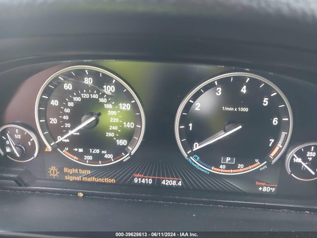 WBA5B1C54GG129399 BMW 535i