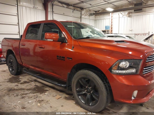RAM 1500 Sport 2017 1C6RR7MTXHS724280 Image 13