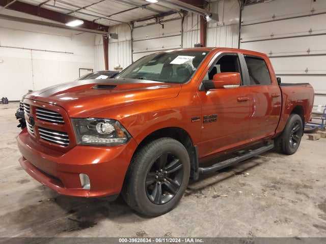 RAM 1500 Sport 2017 1C6RR7MTXHS724280 Image 2