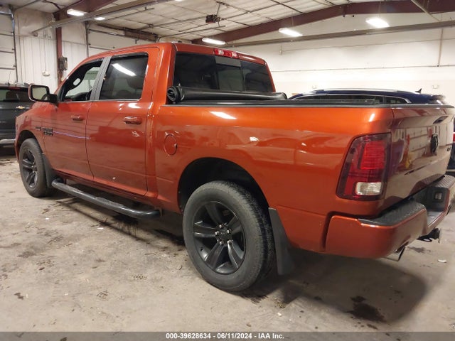RAM 1500 Sport 2017 1C6RR7MTXHS724280 Image 3