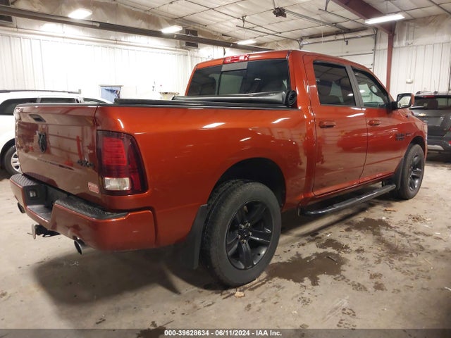 RAM 1500 Sport 2017 1C6RR7MTXHS724280 Image 4