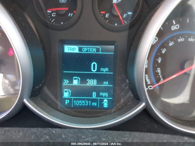 Chevrolet Cruze 1lt Auto 2014 1G1PC5SB7E7346300 Image 16