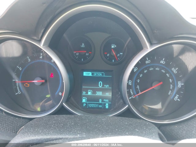 Chevrolet Cruze 1lt Auto 2014 1G1PC5SB7E7346300 Image 7