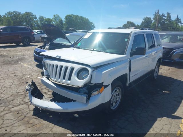 1C4NJPBA1GD678132 Jeep Patriot Sport