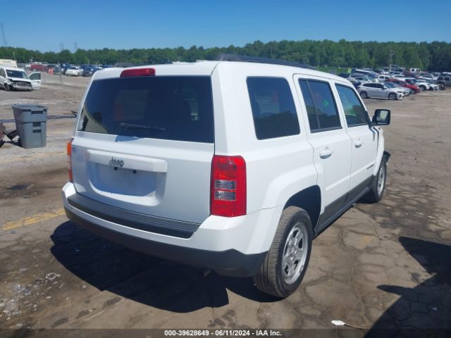 1C4NJPBA1GD678132 Jeep Patriot Sport