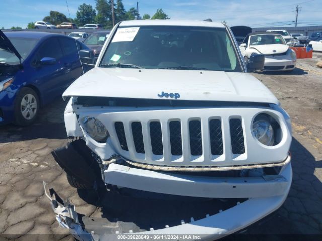 1C4NJPBA1GD678132 Jeep Patriot Sport