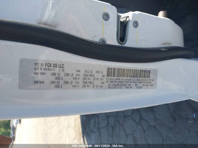 1C4NJPBA1GD678132 Jeep Patriot Sport