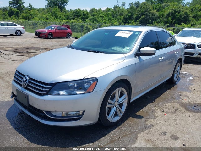1VWBS7A32FC009274 Volkswagen Passat 1.8t Se