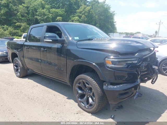RAM 1500 Limited  4x4 5'7 Box 2021 1C6SRFHTXMN534669 Image 1