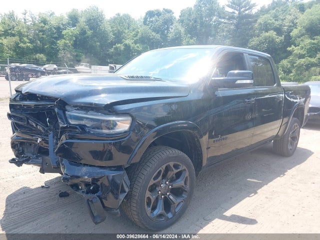 RAM 1500 Limited  4x4 5'7 Box 2021 1C6SRFHTXMN534669 Image 2