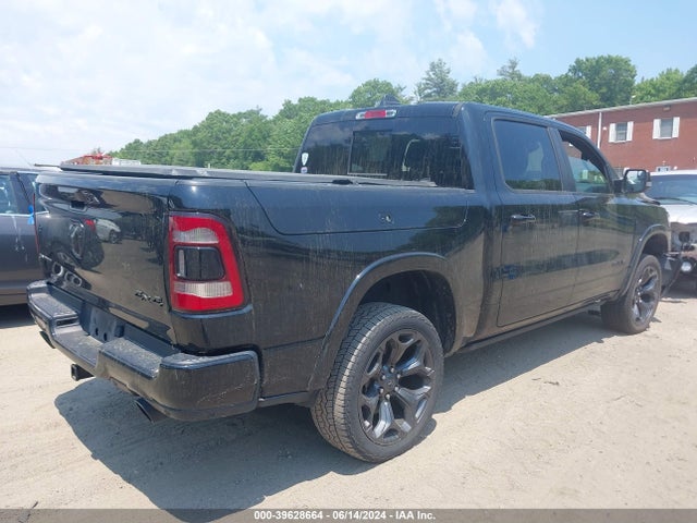 RAM 1500 Limited  4x4 5'7 Box 2021 1C6SRFHTXMN534669 Image 4