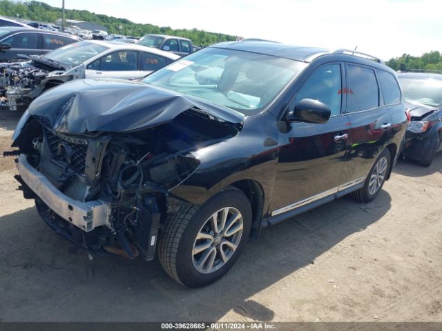 5N1AR2MM8GC654624 Nissan Pathfinder Platinum/s/sl/sv