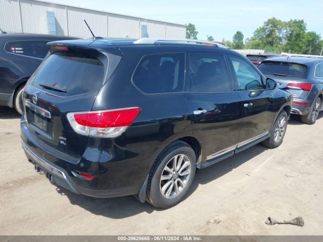 5N1AR2MM8GC654624 Nissan Pathfinder Platinum/s/sl/sv