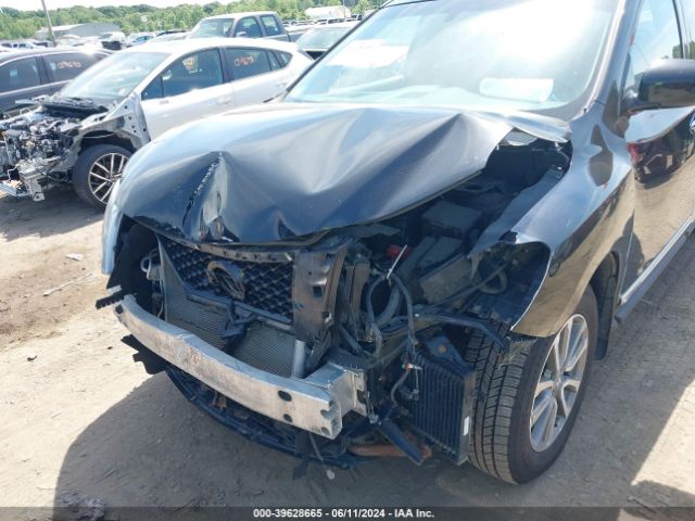 5N1AR2MM8GC654624 Nissan Pathfinder Platinum/s/sl/sv
