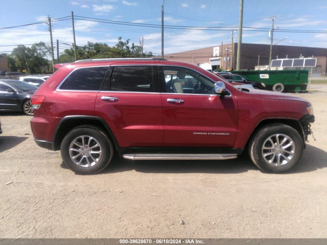 Jeep Grand Cherokee Limited 2015 1C4RJFBG1FC210910 Image 13