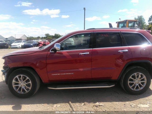 Jeep Grand Cherokee Limited 2015 1C4RJFBG1FC210910 Image 14