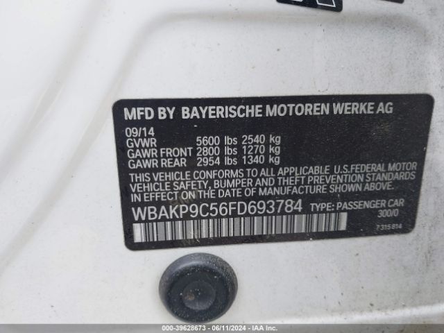 WBAKP9C56FD693784 BMW 550i Xdrive