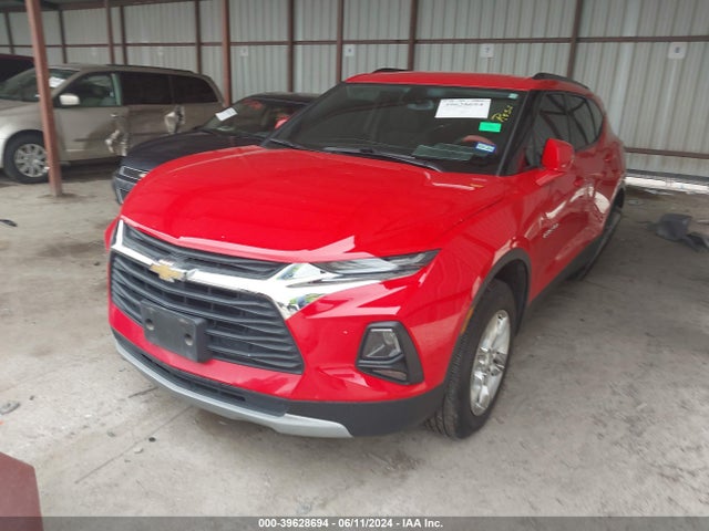 3GNKBBRA9MS538079 Chevrolet Blazer Fwd 1lt