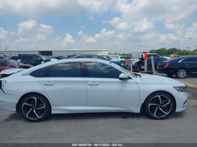 1HGCV1F38KA051685 Honda Accord Sport