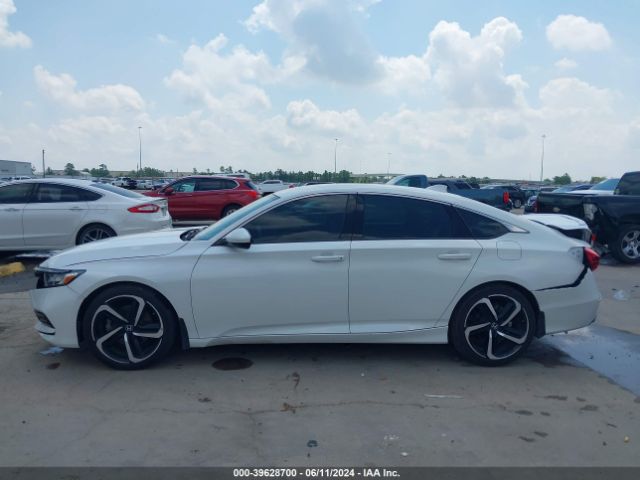 1HGCV1F38KA051685 Honda Accord Sport