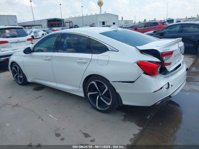 1HGCV1F38KA051685 Honda Accord Sport