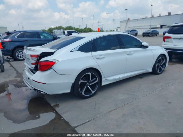 1HGCV1F38KA051685 Honda Accord Sport