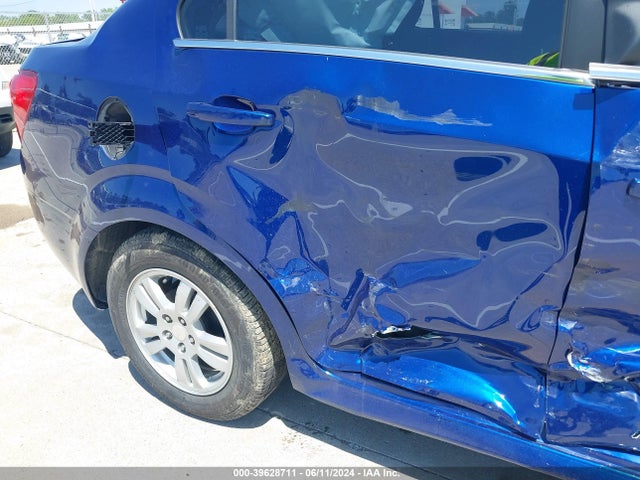 Chevrolet Sonic Lt Auto 2014 1G1JC5SH4E4208869 Image 12