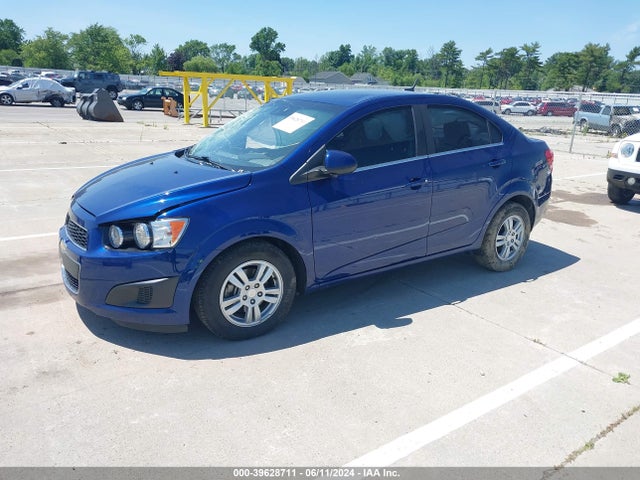 Chevrolet Sonic Lt Auto 2014 1G1JC5SH4E4208869 Image 2