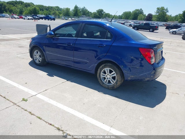 Chevrolet Sonic Lt Auto 2014 1G1JC5SH4E4208869 Image 3