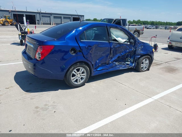 Chevrolet Sonic Lt Auto 2014 1G1JC5SH4E4208869 Image 4