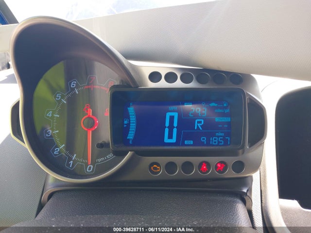 Chevrolet Sonic Lt Auto 2014 1G1JC5SH4E4208869 Image 7
