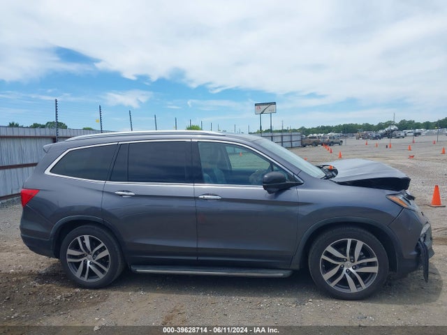 Honda Pilot Touring 2016 5FNYF5H90GB045520 Image 13