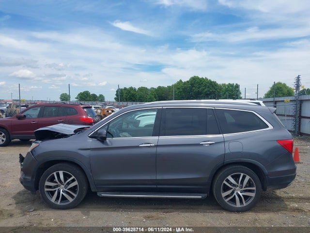 Honda Pilot Touring 2016 5FNYF5H90GB045520 Image 14