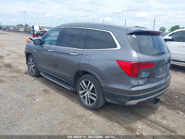 Honda Pilot Touring 2016 5FNYF5H90GB045520 Image 3