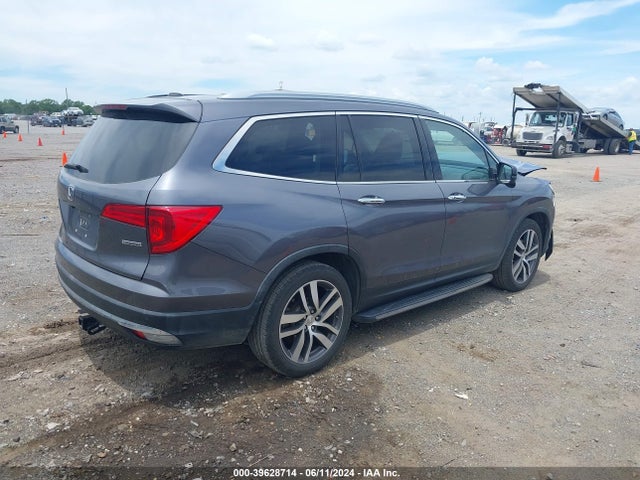 Honda Pilot Touring 2016 5FNYF5H90GB045520 Image 4